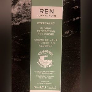 Ren Clean skincare. Evercalm Global protection day cream. New in box.